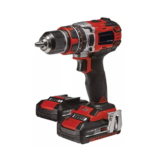PROFESSIONAL Cordless Impact Drill TP-CD 18/50 Li-i BL +39 (2x 2.0Ah)